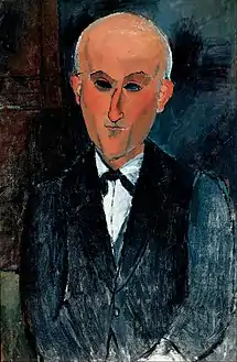Amedeo Modigliani Portrait of Max Jacob (1911-1921)