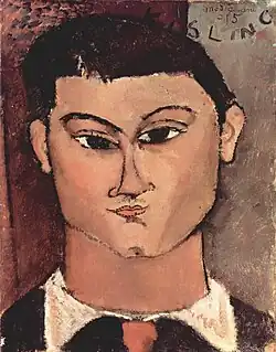 Portrait of Kisling by Amedeo Modigliani