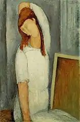 Amedeo Modigliani, Jeanne Hébuterne (1919)