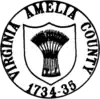 Official seal of Amelia County