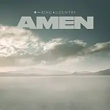 "Amen" single cover