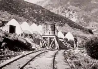 Smelter at Tibble Fork