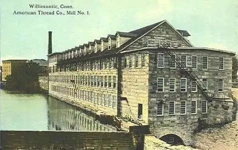 The main mill in the 1912