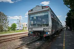 Amtrak's American View business and inspection car