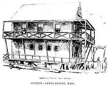 American Yacht Club House c. 1894