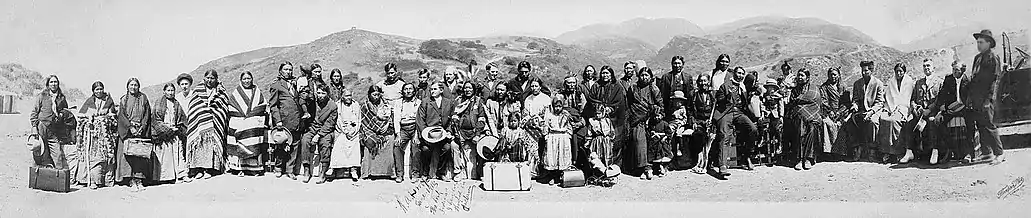 Bureau of Indian Affairs Library – California Tribal People by H. A. Brooks. June 1916