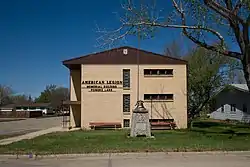 American Legion Building in Powers Lake