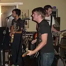American Princes performing in 2005