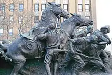 Wars of America by Gutzon Borglum