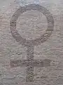 Stylized Venus symbol