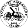 Official seal of Amesbury, Massachusetts