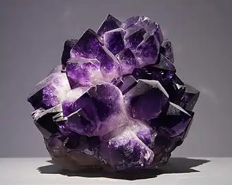 Amethyst from Siberia