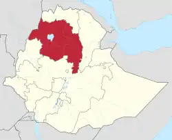 HABD is located in Ethiopia