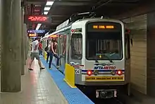 Buffalo Metro Rail LRV