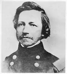 Brig. Gen.Amiel W. Whipple, mortally wounded