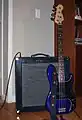 Diamond Blue:B-200R bass amp