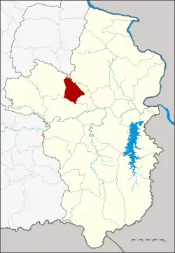 Districtlocation in Ubon Ratchathani province