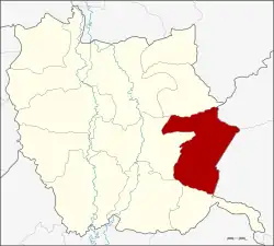 Amphoe location in Phichit province