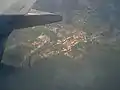 Vista aérea de Ampuero.