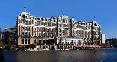 Image 50InterContinental Amstel Amsterdam (2009) in Amsterdam, Netherlands (from Portal:Architecture/Travel images)