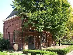 The Eastern Meter House (Meterhuis) on Pazzanistraat