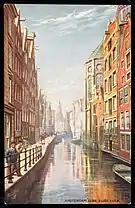 Amsterdam Oude Zijds Kolk