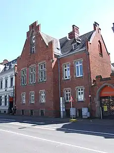 The old courthouse in Erftstadt-Lechenich