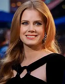 A photograph of Amy Adams attending the UK premiere of 'Nocturnal Animals' at the BFI London Film Festival in 2016