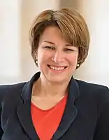 Senior U.S. Senator Amy Klobuchar