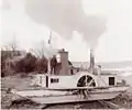 Alligator tug steams up in the Muskoka area