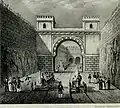 The Moorish Arch, Liverpool and Manchester Railway(1830; demolished 1860)