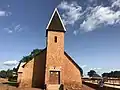 An old church at Nalerigu