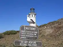 Lighthouse on Anacapa Island