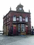 Abbeymill, Former Anchor Mills, Seedhill Gate House Including Gatepiers And Railings