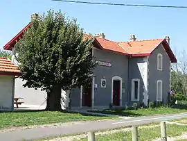 Former train station