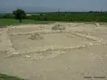 Archeological site of Qabala fortress