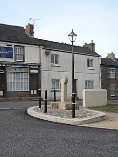 Fig. d24: the cross at Carharrack