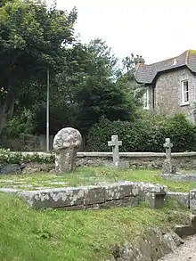 Fig. d18: the churchyard cross of Madron