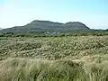 Dunes at Traeth Morfa Bychan.