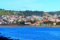 Partial view of Ancud