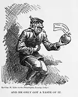 "And He Only Got a Taste of It". Commentary on German reaction to American troops in World War I