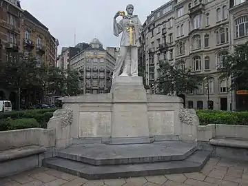 Monument to the Showmen who died for the Fatherland (Voets, 1924)