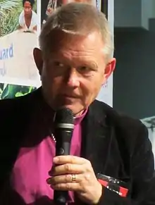 Anders Wejryd at the Göteborg Book Fair 2011