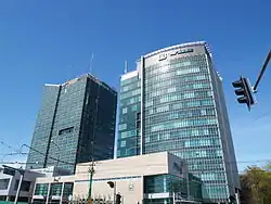 Andersia Tower and Poznań Financial Centre