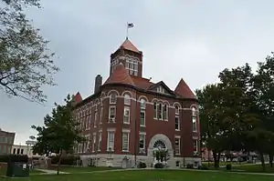 Anderson County Courthouse (2016)