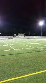 picture of James G. Anderson football field at Marshfield High School