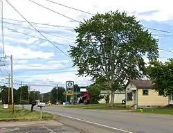 SR 61 in Andersonville