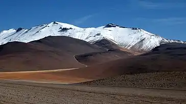 Potosí Mountains