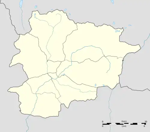 Primera Divisió is located in Andorra