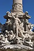 The Sea - Amphitrite from the Cantini Fountain (1911), place Castellane, Marseille
